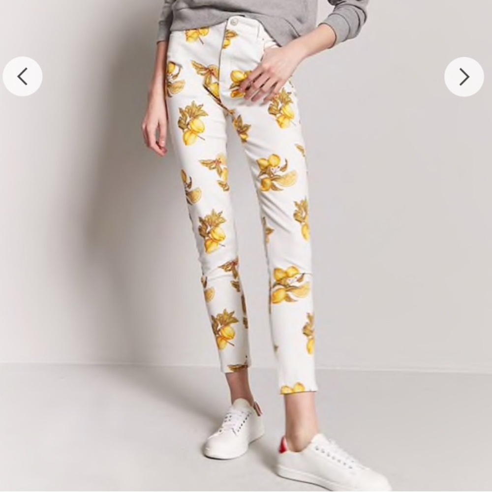 High Rise Lemon pants 🍋